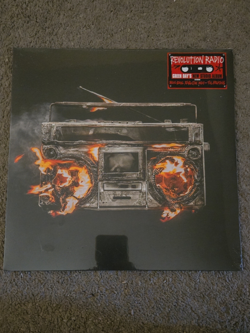 Green Day Revolution Radio Vinyl